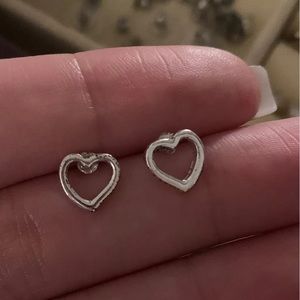 Heart shaped earrings